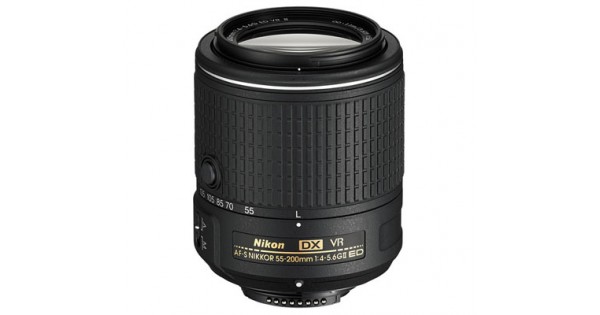 Jual Lens NIK 55-200 F/4-5.6G IF-ED VR RSM Murah Original